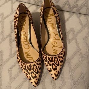 Sam Edelman kitten heels, size 8